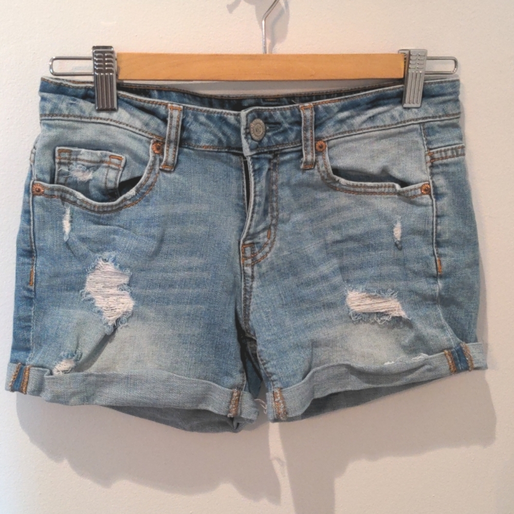 Aeropostale midi shorts size 2